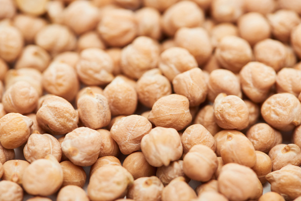 close up view of unprocessed organic chickpea - Photo, Image