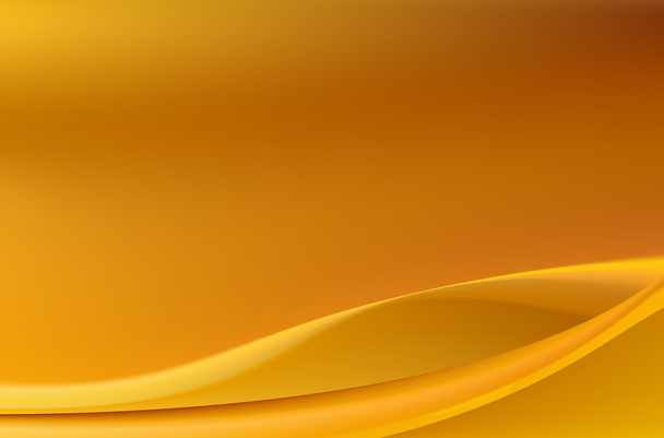 Arany selyem háttér-val némely lágy redők - Vektor, kép