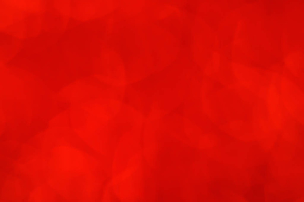 Abstract licht rood bokeh kerst licht wazig achtergrond  - Foto, afbeelding