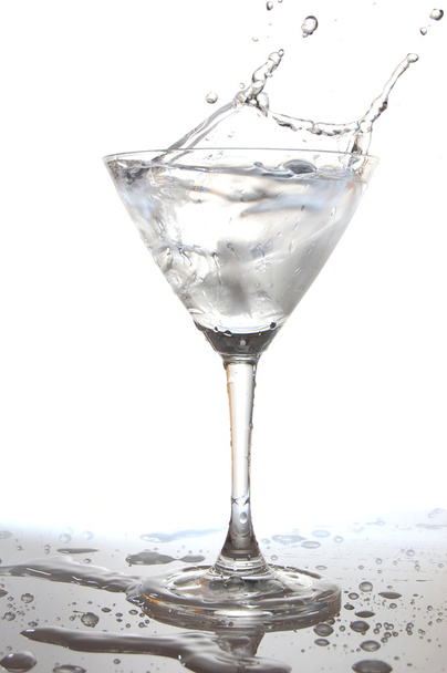 Glass water - Φωτογραφία, εικόνα
