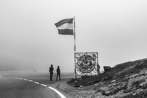 Passo Rombo patnáct - Fotografie, Obrázek