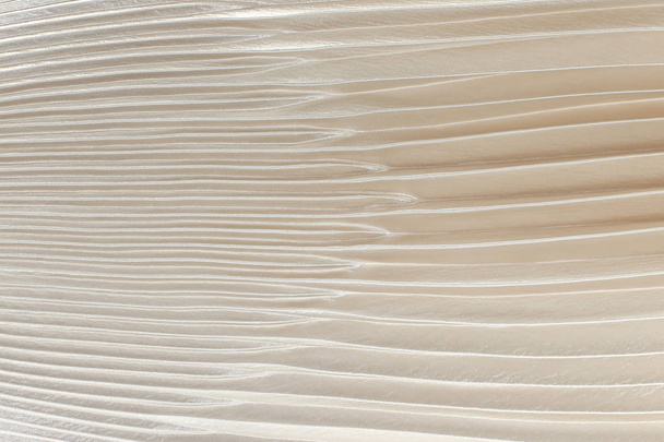 Beige fabric fiber texture close up  - Фото, зображення