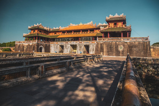 Hue císařského paláce a královské hrobky ve Vietnamu - Fotografie, Obrázek