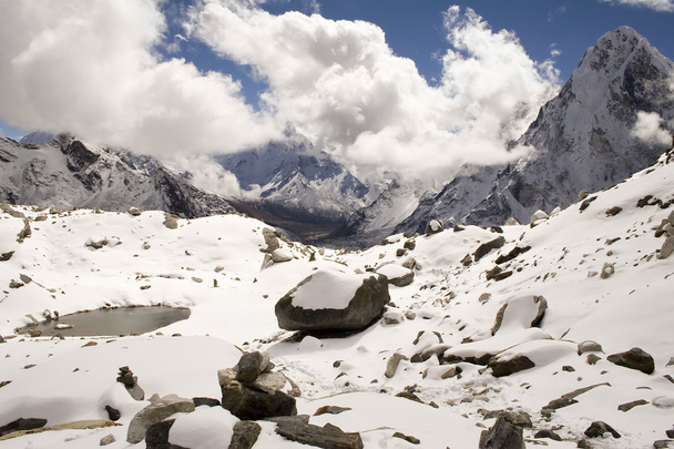 Cho La Pass - Nepal - Foto, Imagem