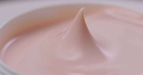 Pink Cosmetics cream close up - Photo, Image