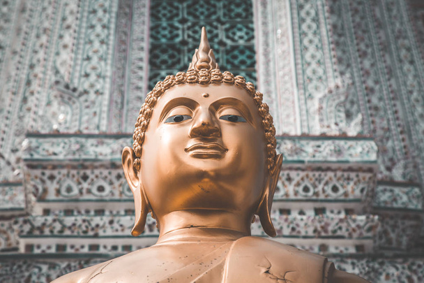 Вид ВАТ Аруна храму в Бангкоку Таїланд - Фото, зображення