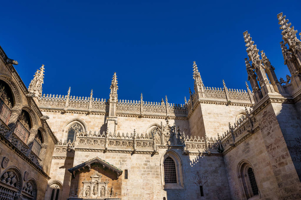 Katedrála ztělesní vtělení ve městě Granada. Andalusie, Španělsko. - Fotografie, Obrázek