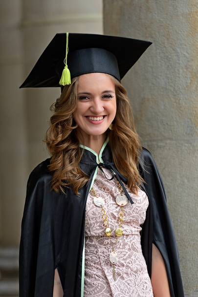 A university graduate - Zdjęcie, obraz