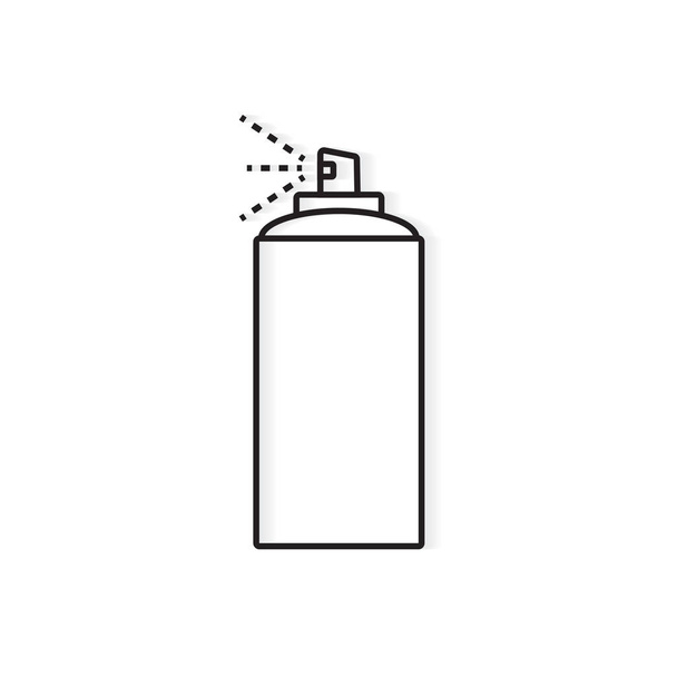 spray can icon- vector illustration - Vector, Image