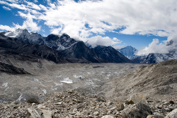 Khumbu gletsjer - Foto, afbeelding