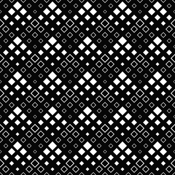 nahtlose geometrische abstrakte quadratische Muster Hintergrunddesign - Vektor, Bild