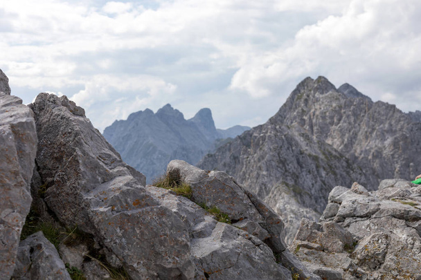 Avusturya Alpleri dağları Avrupa - Fotoğraf, Görsel
