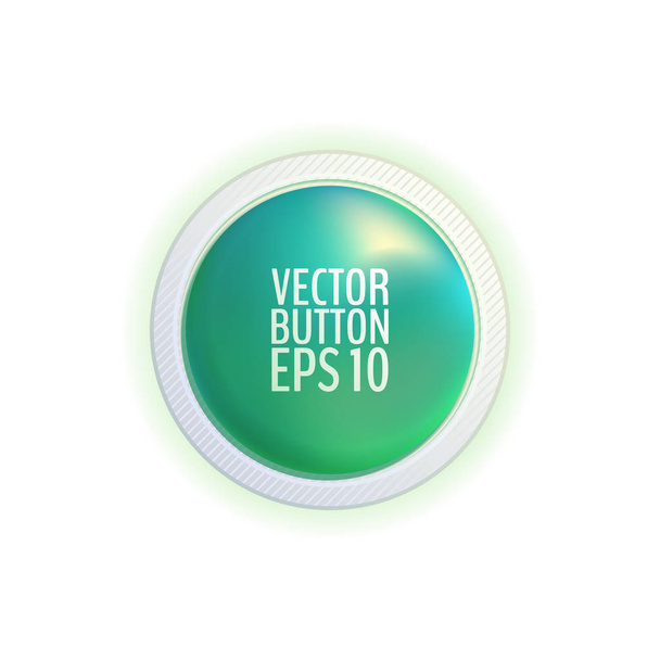 Green accept buttons - ベクター画像