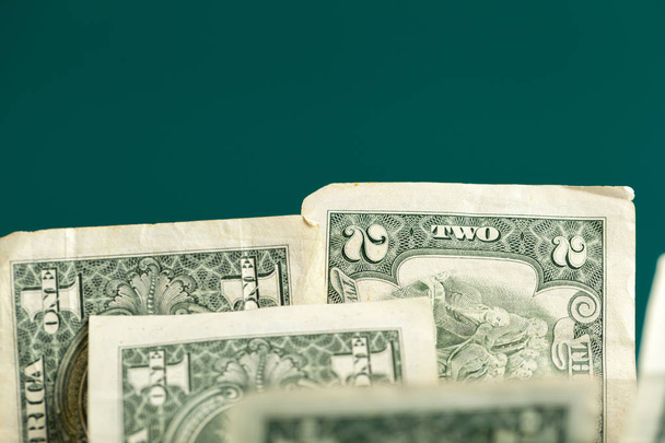 Dolar USA close up. - Фото, зображення