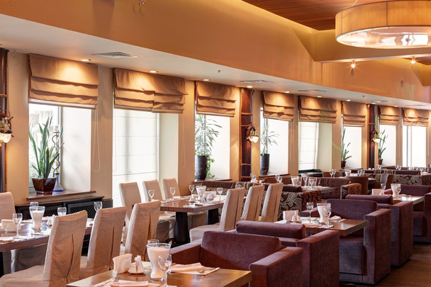 luxury restaurant in european style - Valokuva, kuva
