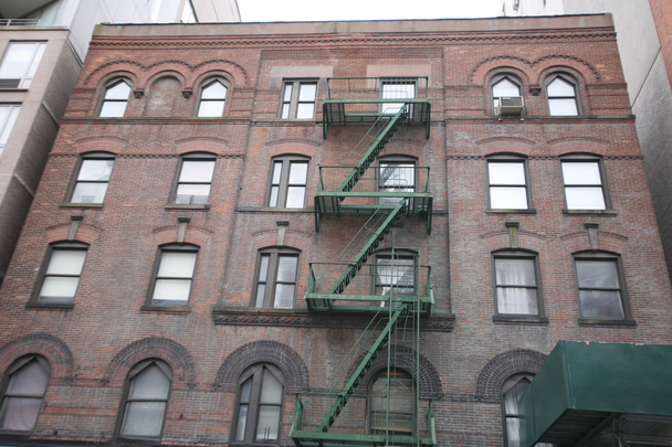 apartment building in New York city - Foto, Imagem