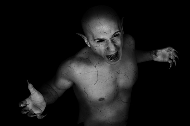 horror vámpír ördög arca - Fotó, kép