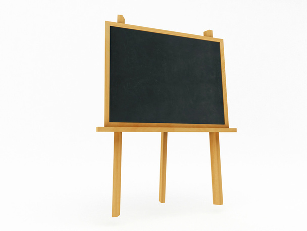 3d blackboard - Photo, Image