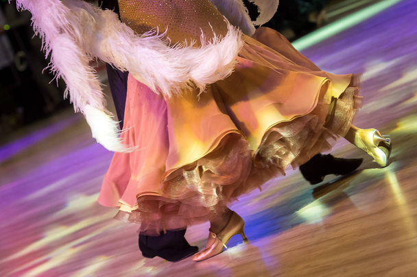 çift dans standart dans  - Fotoğraf, Görsel