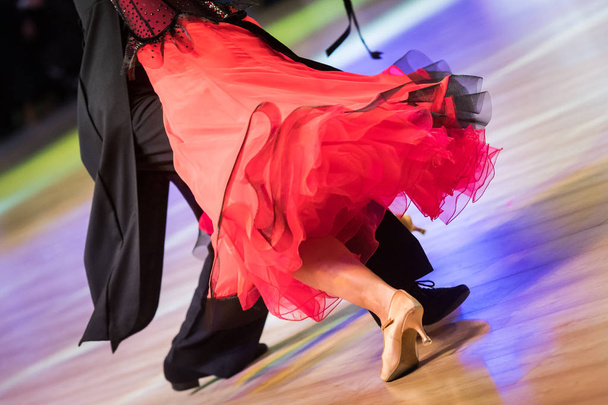 Dance-pár tánc standard  - Fotó, kép