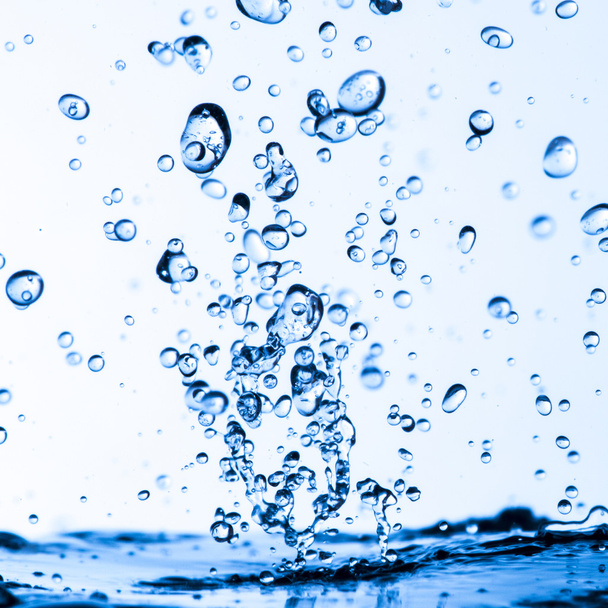 Water bubble on white - Fotografie, Obrázek