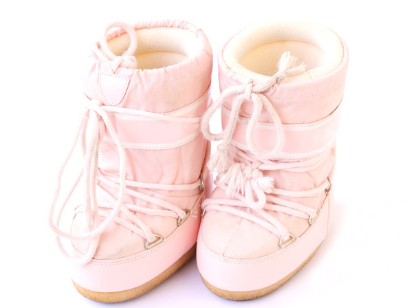 Snow boots - Фото, изображение