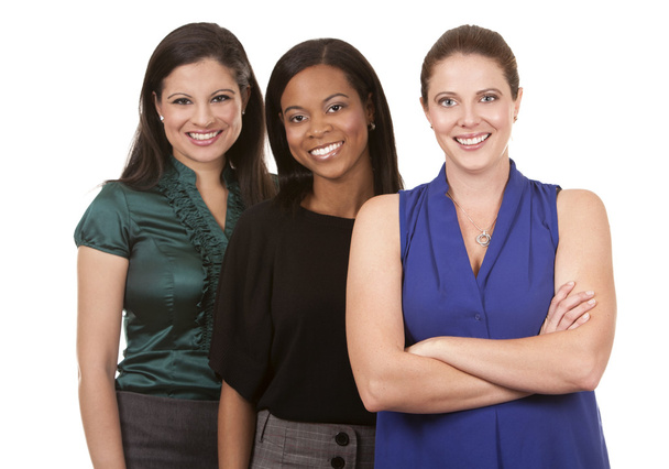 three business women - Φωτογραφία, εικόνα