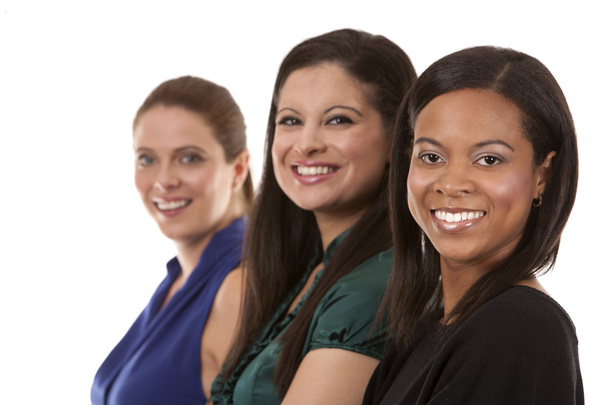 three business women - Фото, зображення