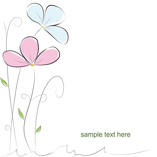 Floral - Vector, Image