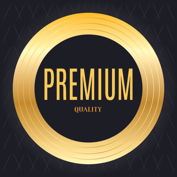 abstract Premium label - Vektor, Bild