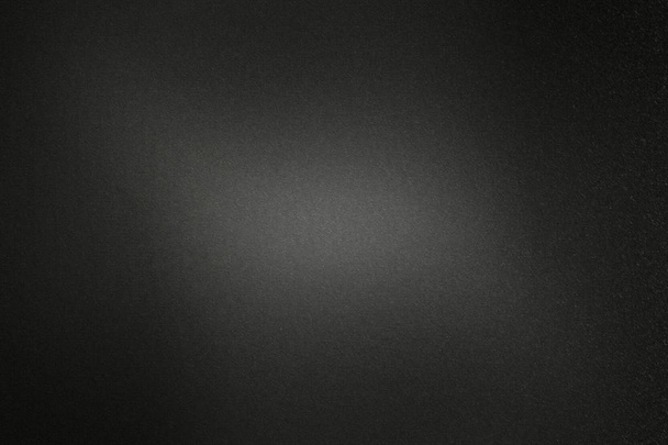 Muro de tablero metálico negro cepillado, fondo de textura abstracta
 - Foto, imagen