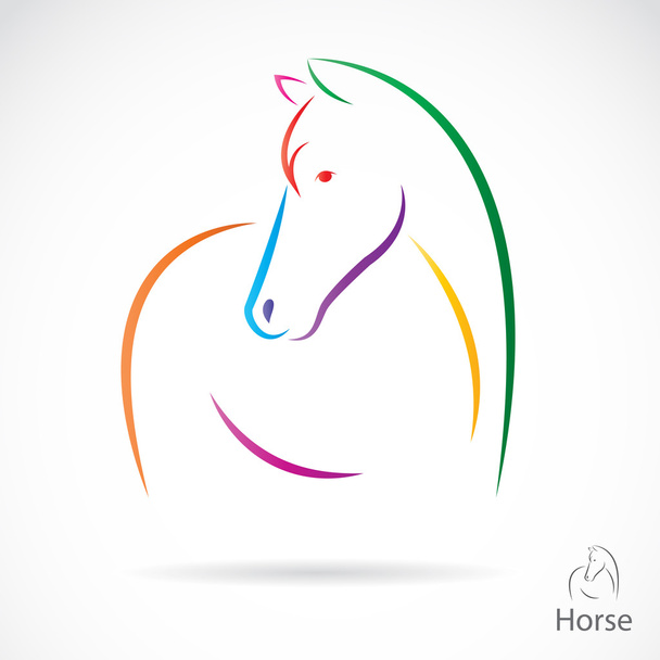 Imagen vectorial de un caballo
 - Vector, Imagen