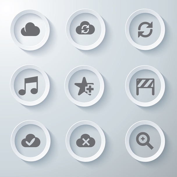 3d iconos 3d iconos conjunto icono de vidrio iconos vector icono conjunto iconos icono colección
 - Vector, imagen