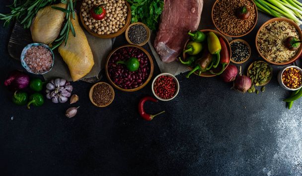 Organik gıda konsepti  - Fotoğraf, Görsel