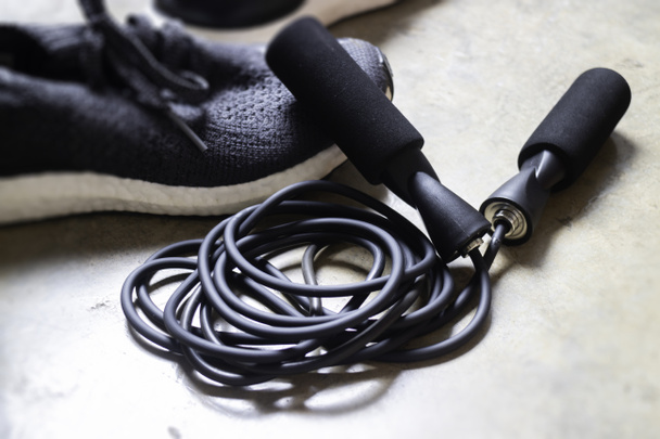 Équipement pour les sports de corde à sauter
 - Photo, image