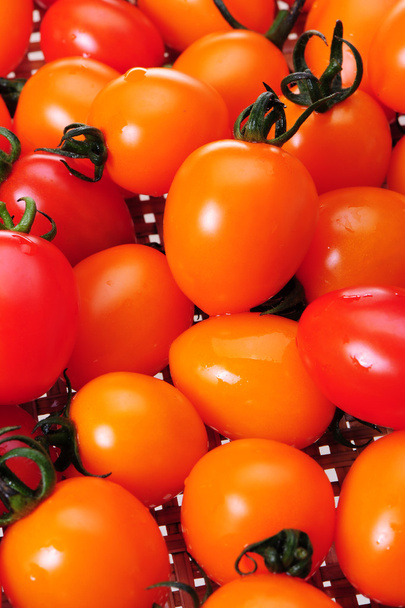 Cherry tomato - Fotoğraf, Görsel