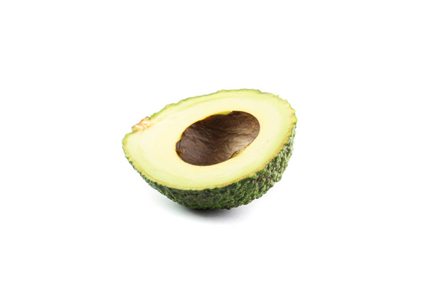 Avocado isolated on a white background - Foto, imagen