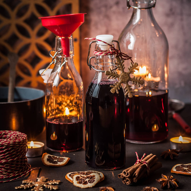 Christmas Mulled Wine Syrup - Photo, image