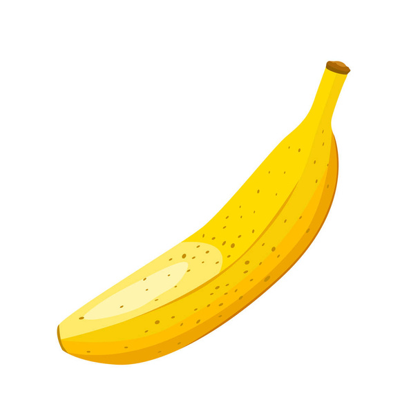 Ilustracja wektora banana. - Wektor, obraz