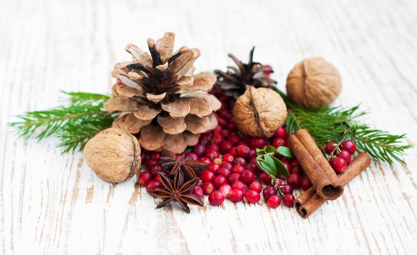 Christmas spices - Photo, Image