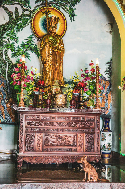 Estatua de Lady Buddha en Da Nang, Vietnam Central
 - Foto, imagen