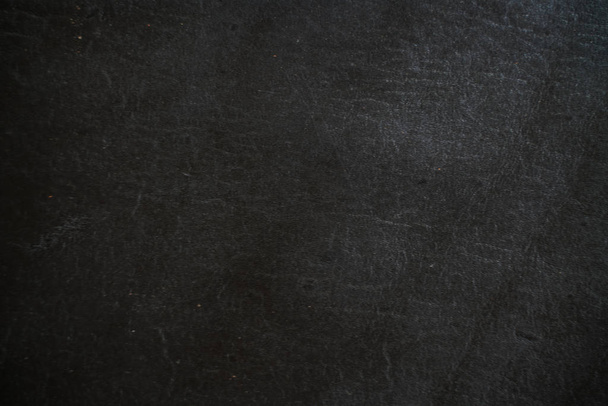 Originální kožené pozadí s černým kowhidem - Fotografie, Obrázek