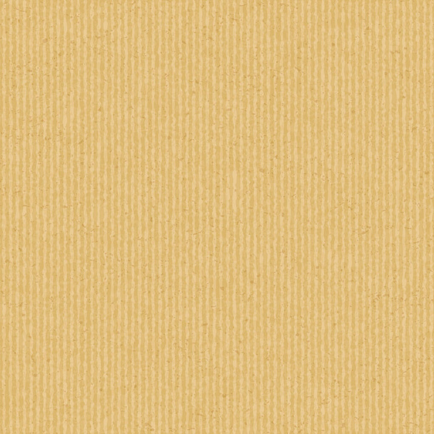 Cardboard realistic pattern or background - Vector, Image