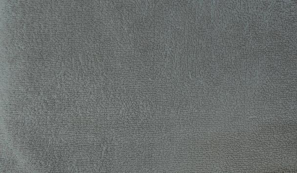 Textuur van microfiber, katoen, witte badhanddoek met rimpels. Achtergronden en texturen - Foto, afbeelding