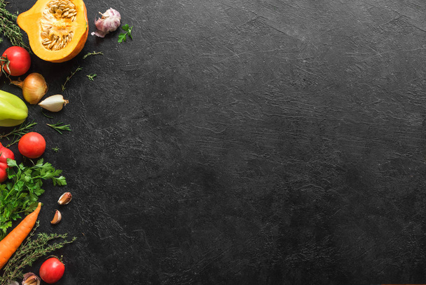 Autumn cooking background - Foto, Bild