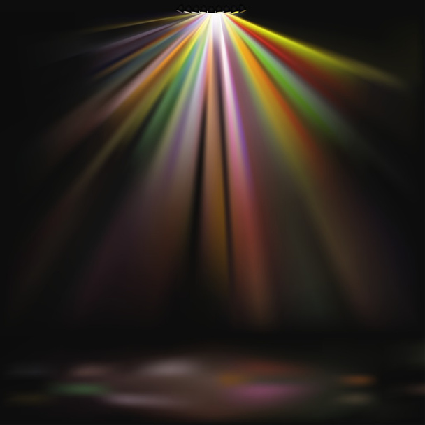 Luces de disco
 - Vector, Imagen
