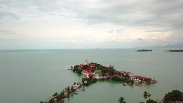 Grande estátua de Buda vista aérea em Phuket, Tailândia
 - Filmagem, Vídeo