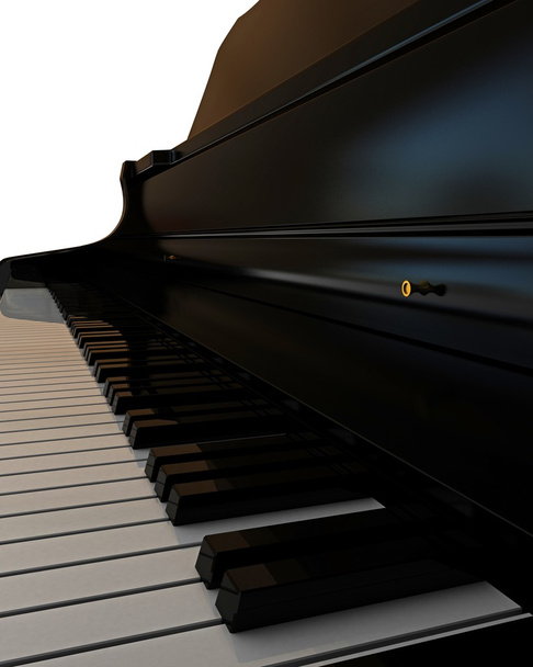 piano keys - Photo, Image