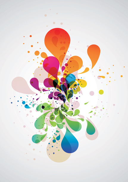 Colorful background - Vector, Imagen