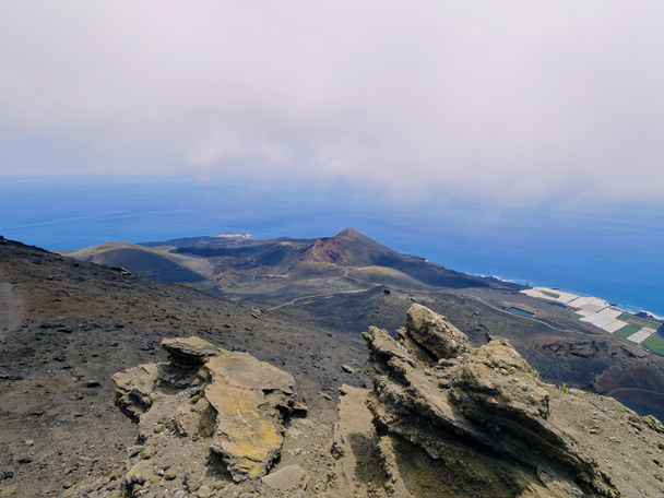 Fuencaliente Paisagem Vulcânica em La Palma
 - Foto, Imagem